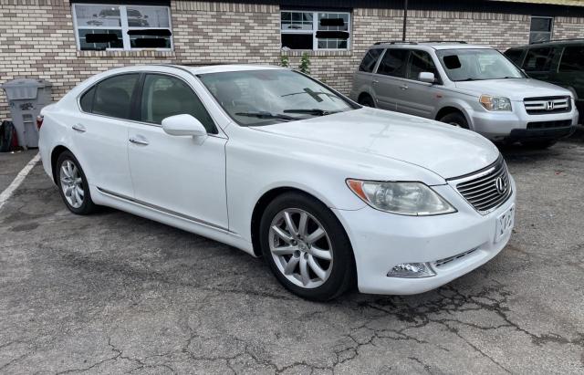 lexus ls 460 2007 jthbl46f775040526