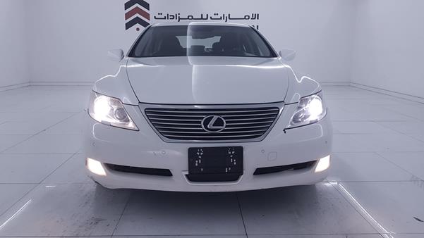 lexus ls 460 2007 jthbl46f775040932