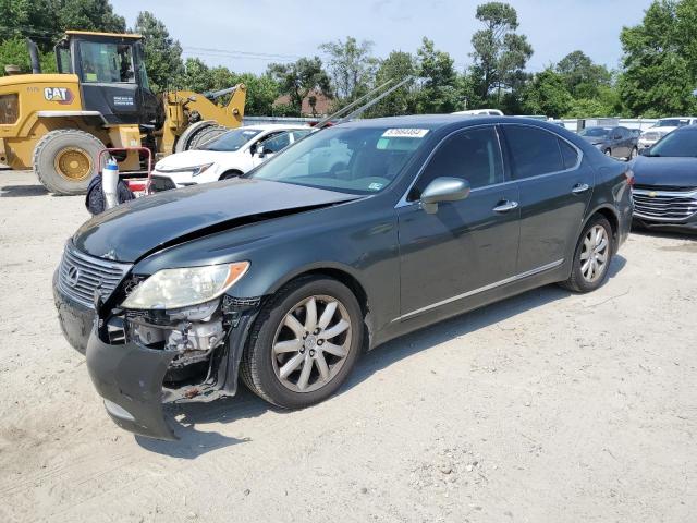 lexus ls460 2007 jthbl46f775042390