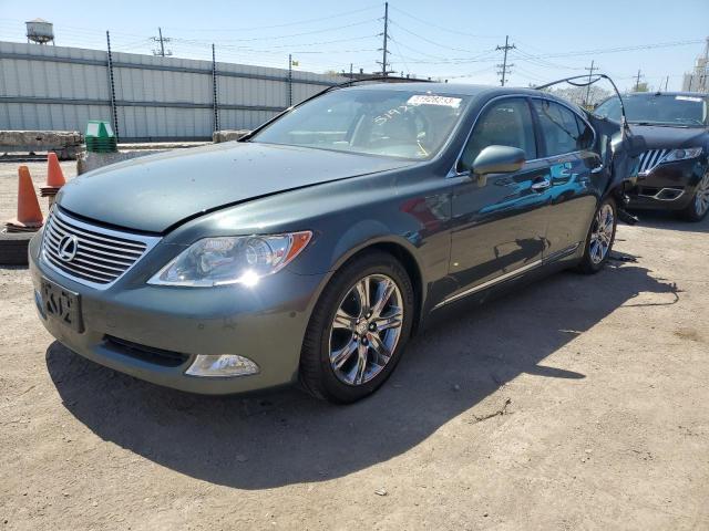 lexus ls460 2007 jthbl46f775047685