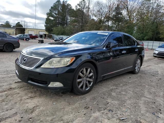 lexus ls 460 2008 jthbl46f785053438