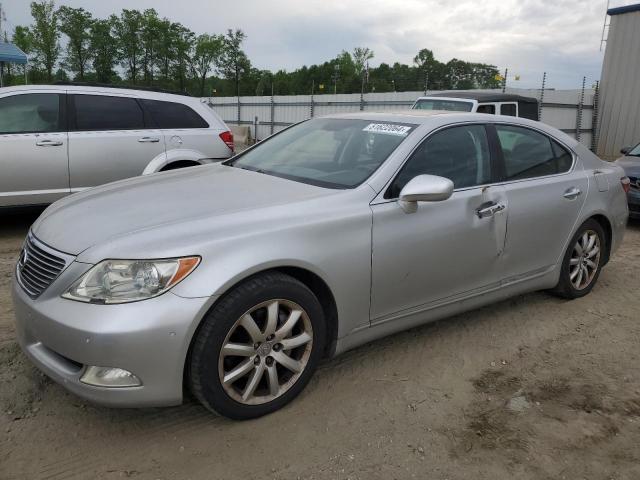 lexus ls460 2008 jthbl46f785061135