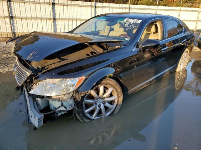 lexus ls460 2008 jthbl46f785071390