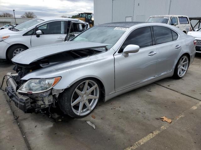 lexus ls460 2009 jthbl46f795086845