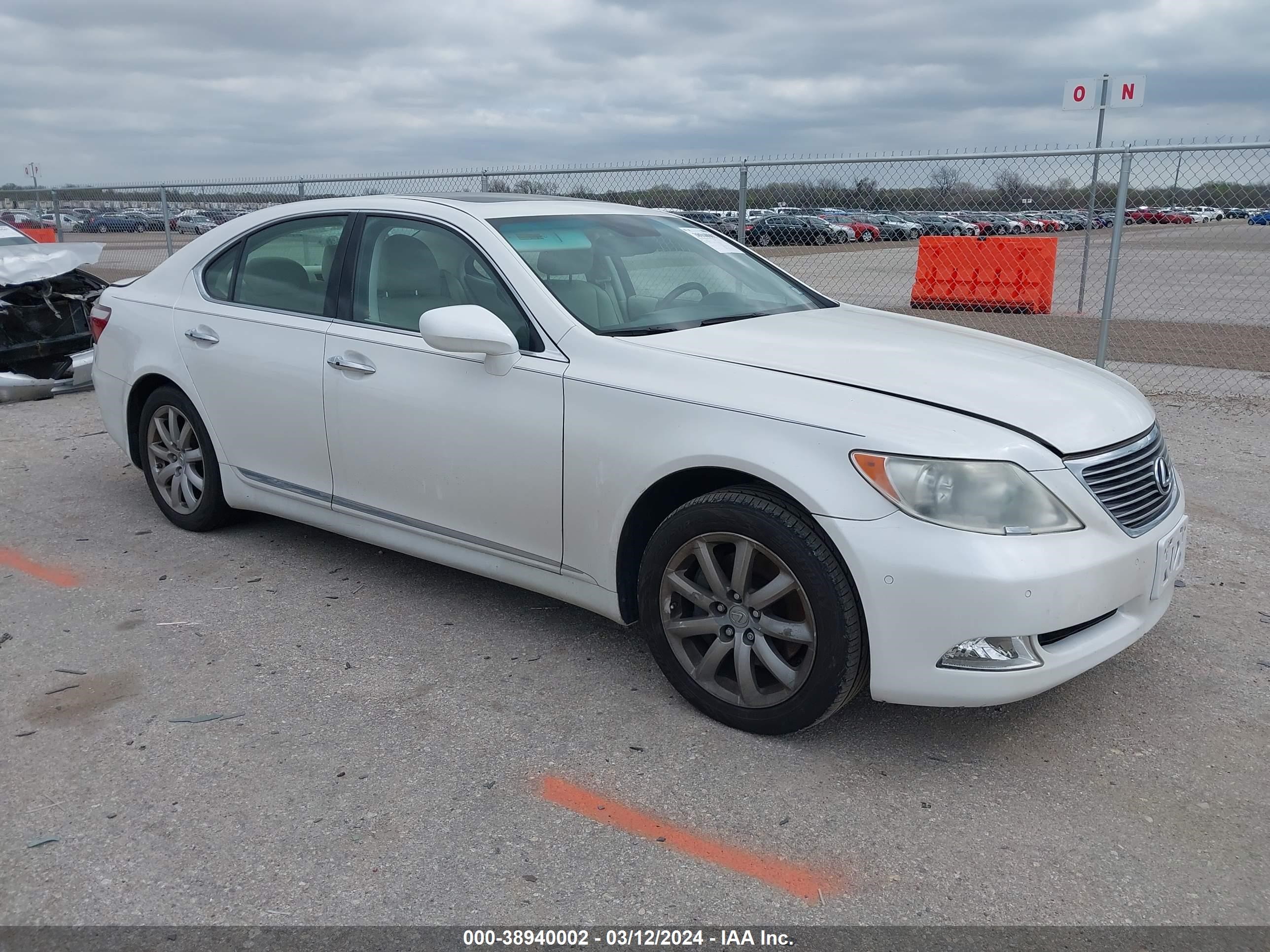 lexus ls 2009 jthbl46f795089924