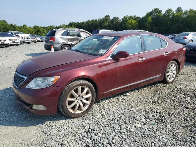 lexus ls 460 2007 jthbl46f875015618