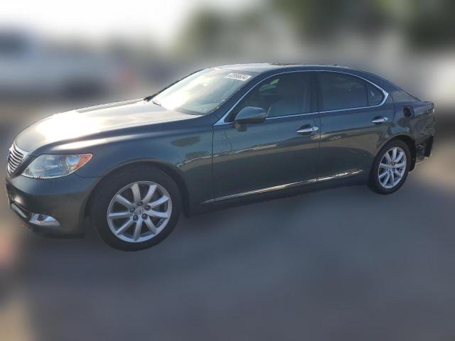 lexus ls460 2007 jthbl46f875035271