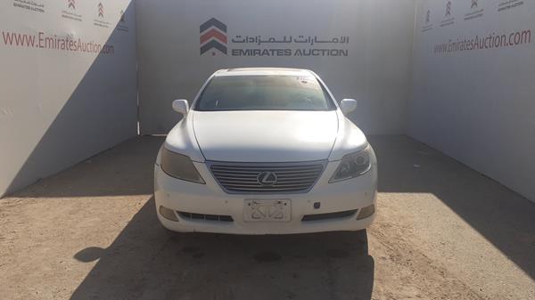 lexus ls 460 2007 jthbl46f875035707