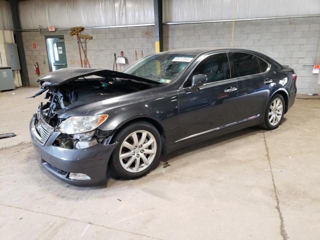 lexus ls 460 2007 jthbl46f875036081