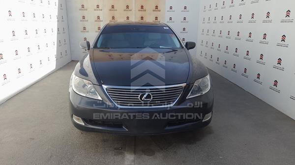 lexus ls 460 2007 jthbl46f875036680