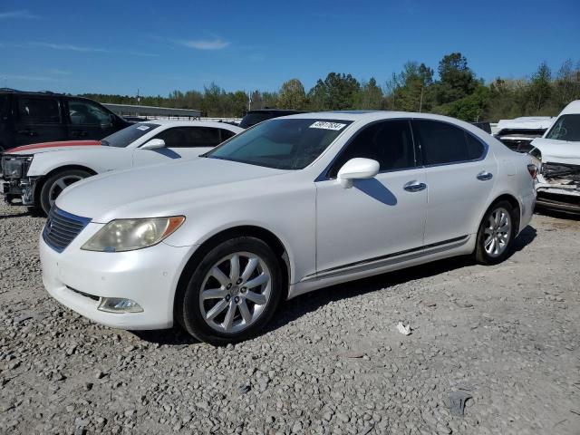 lexus ls460 2007 jthbl46f875037795