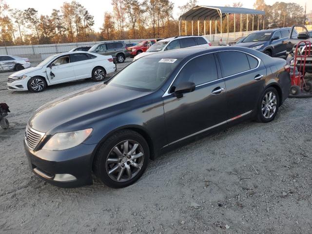 lexus ls 460 2007 jthbl46f875038672