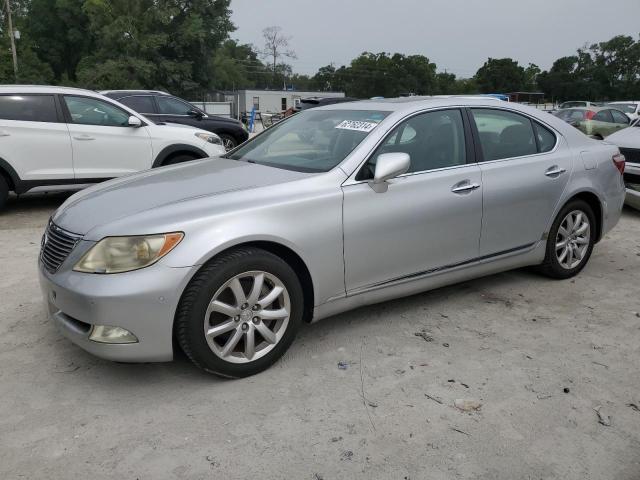 lexus ls460 2007 jthbl46f875040695