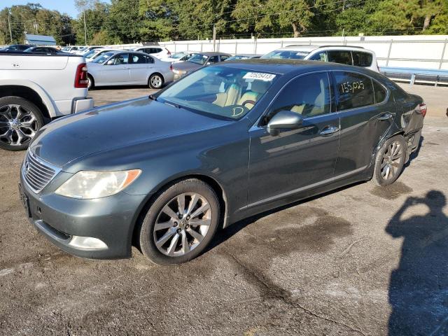 lexus ls460 2007 jthbl46f875043340