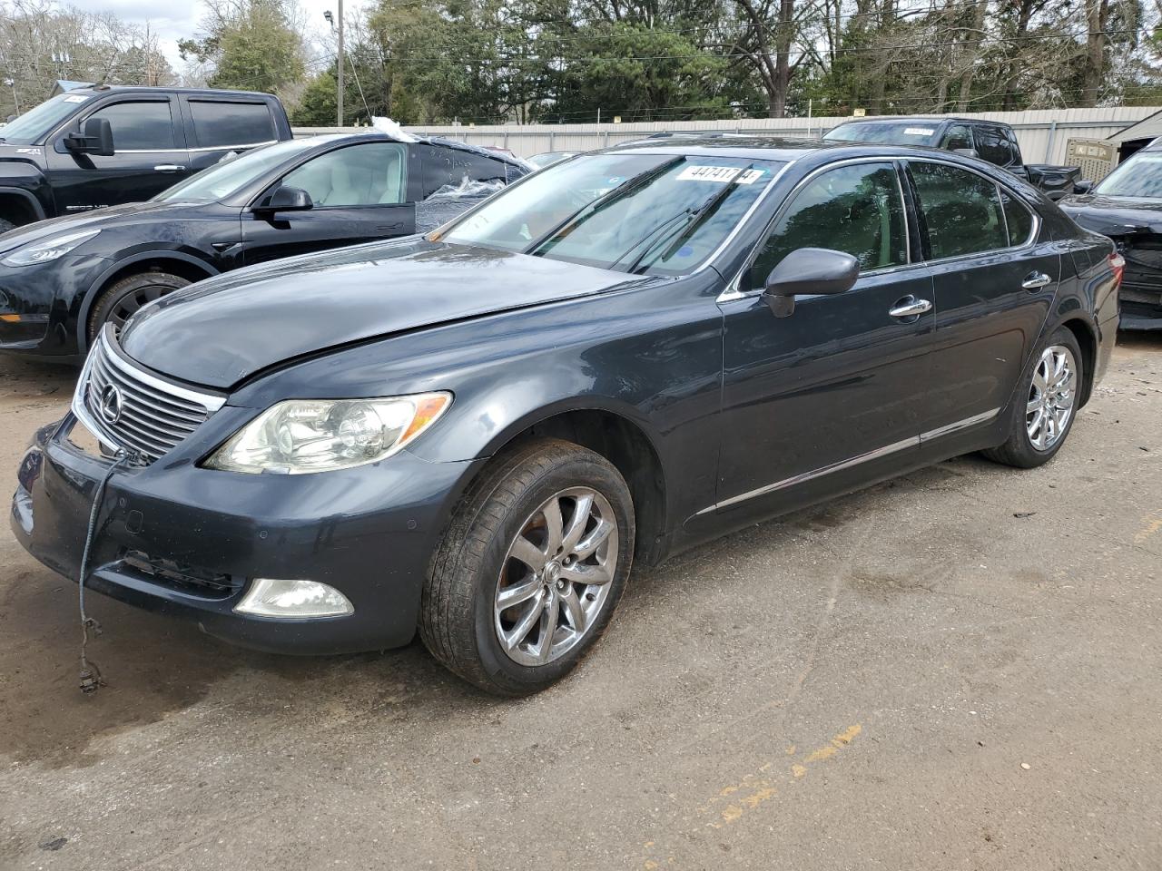 lexus ls 2007 jthbl46f875047162