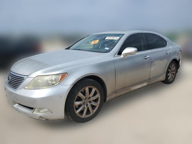 lexus ls460 2007 jthbl46f875048408