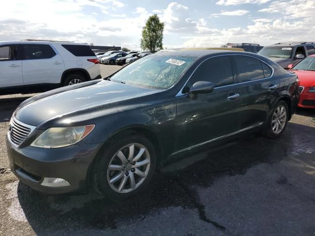 lexus ls 460 2007 jthbl46f875048537