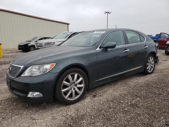 lexus ls 460 2008 jthbl46f885057725