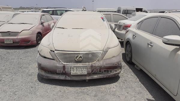 lexus ls 460 2008 jthbl46f885064478