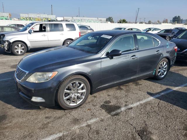 lexus ls 460 2008 jthbl46f885072869