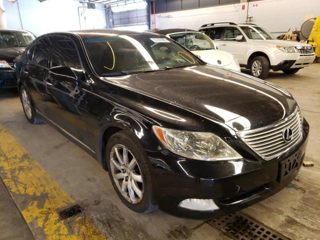 lexus ls 460 2008 jthbl46f885078347