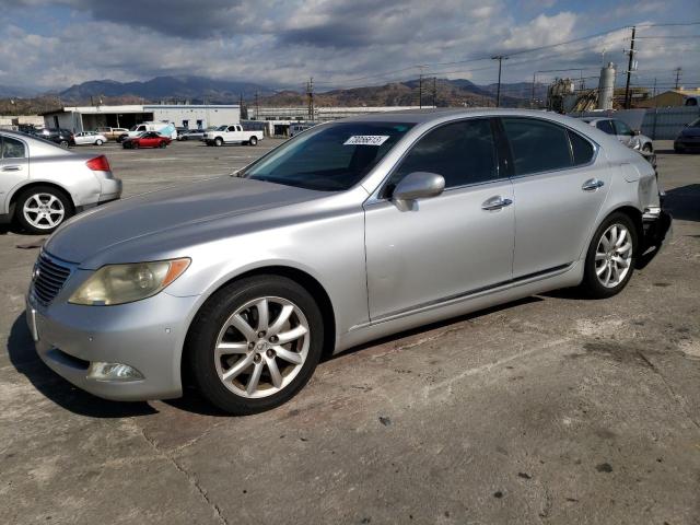 lexus ls460 2008 jthbl46f885080390