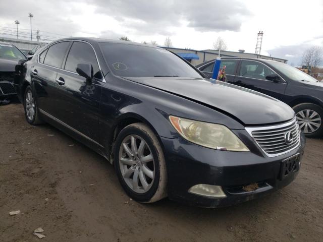 lexus ls 460 2007 jthbl46f975027759