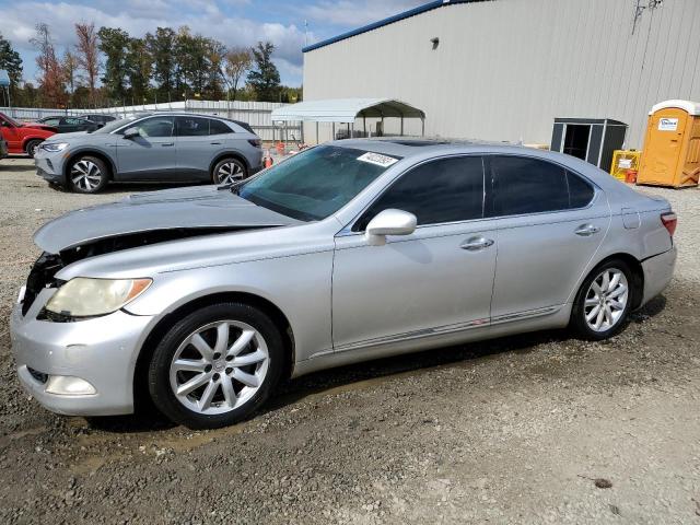 lexus ls460 2007 jthbl46f975039765