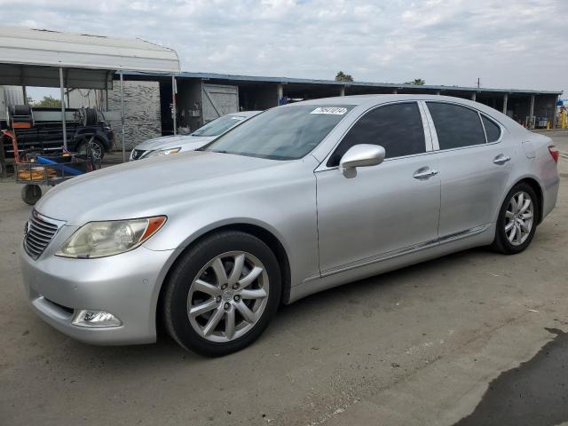 lexus ls 460 2007 jthbl46f975045789