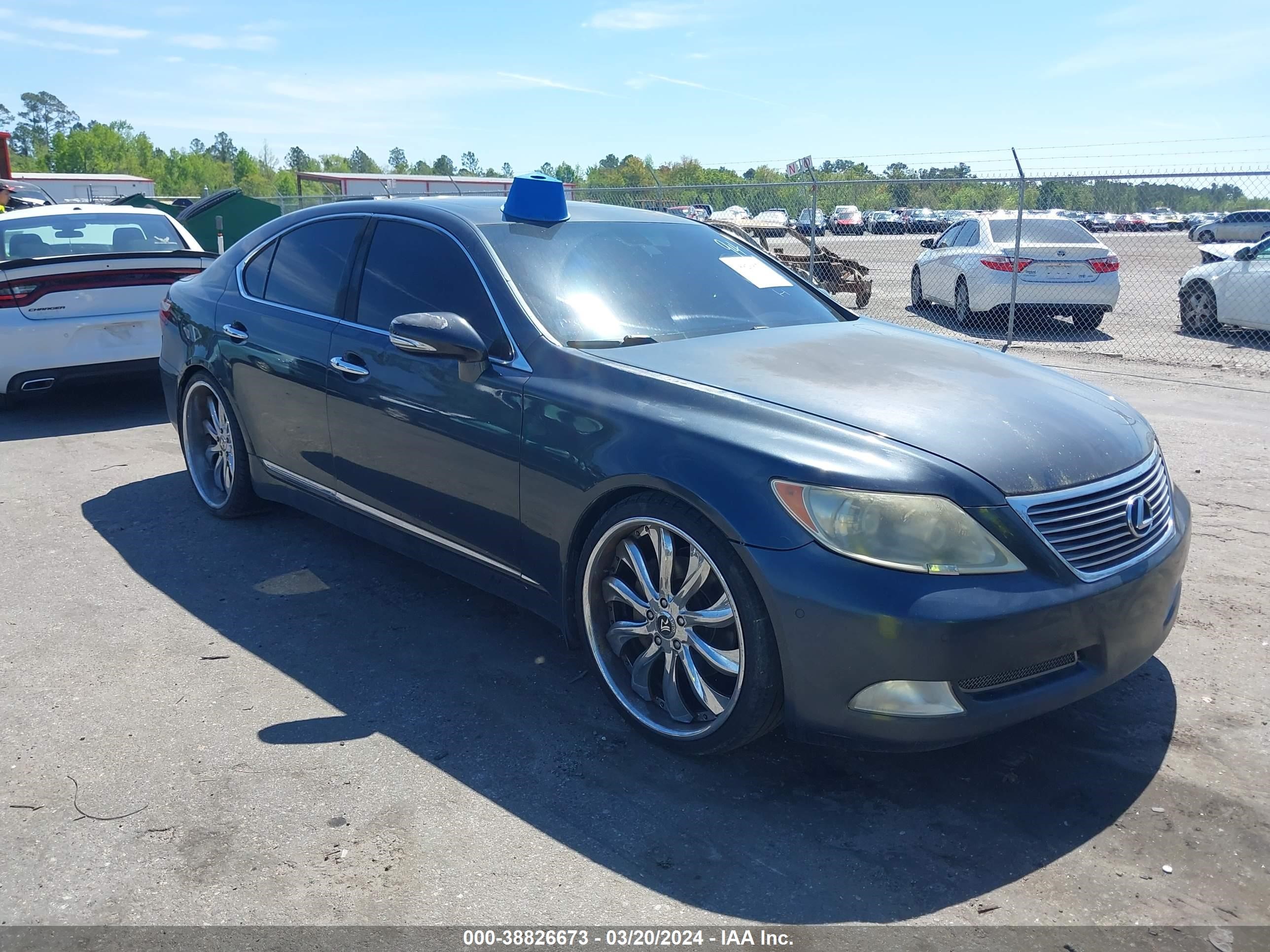 lexus ls 2007 jthbl46f975047297