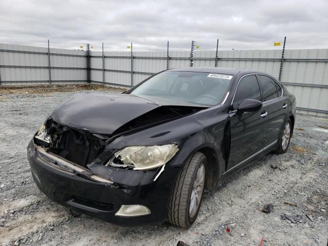 lexus ls 460 2008 jthbl46f985065753