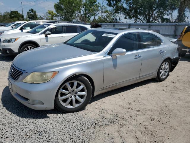 lexus ls460 2008 jthbl46f985072525