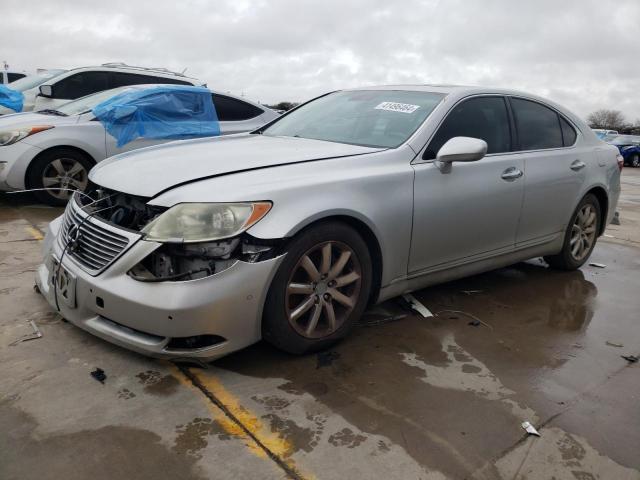 lexus ls460 2009 jthbl46f995084496