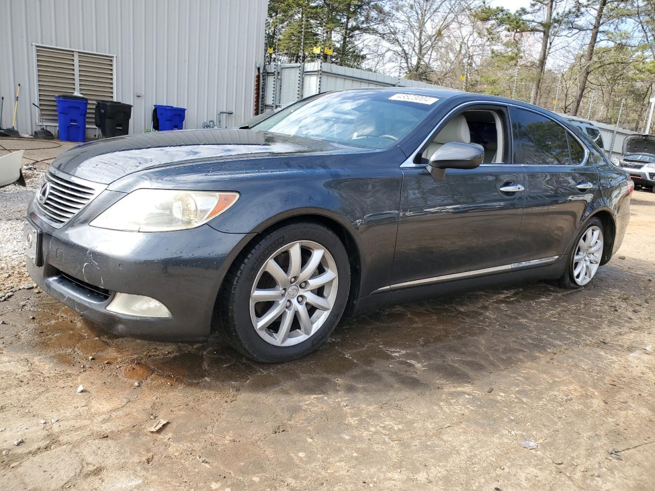 lexus ls 2007 jthbl46fx75020626