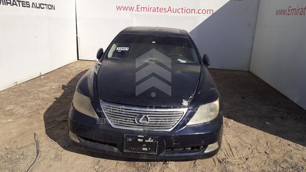 lexus ls 460 2007 jthbl46fx75041802