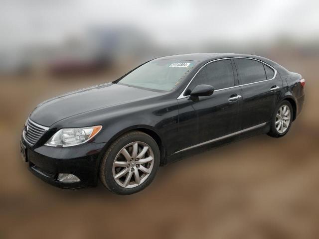 lexus ls460 2007 jthbl46fx75042495