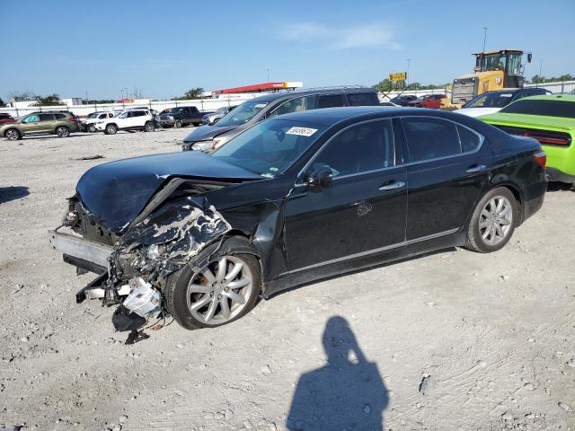 lexus ls460 2008 jthbl46fx85067365