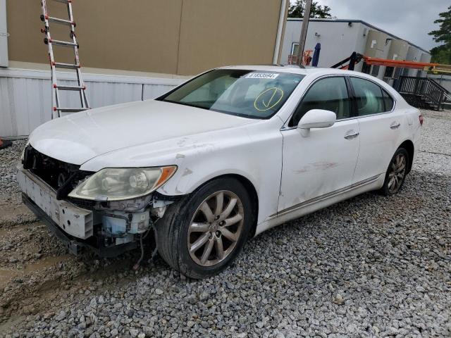 lexus ls460 2009 jthbl46fx95087181