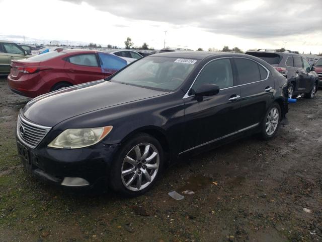 lexus ls460 2009 jthbl46fx95088427