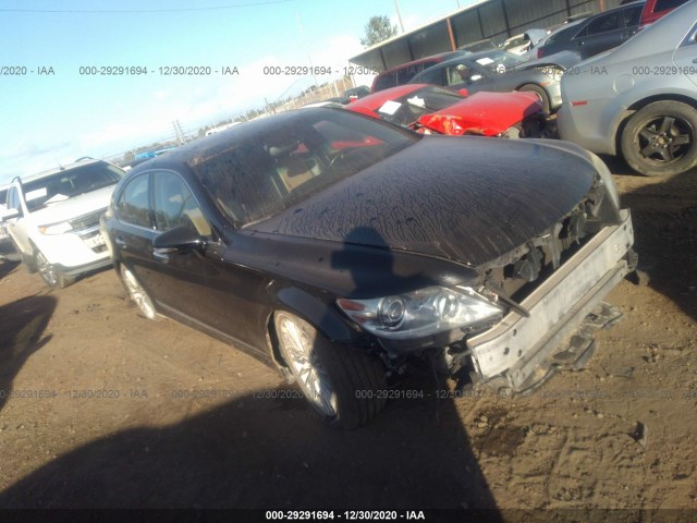 lexus ls 460 2012 jthbl5ef0c5109543