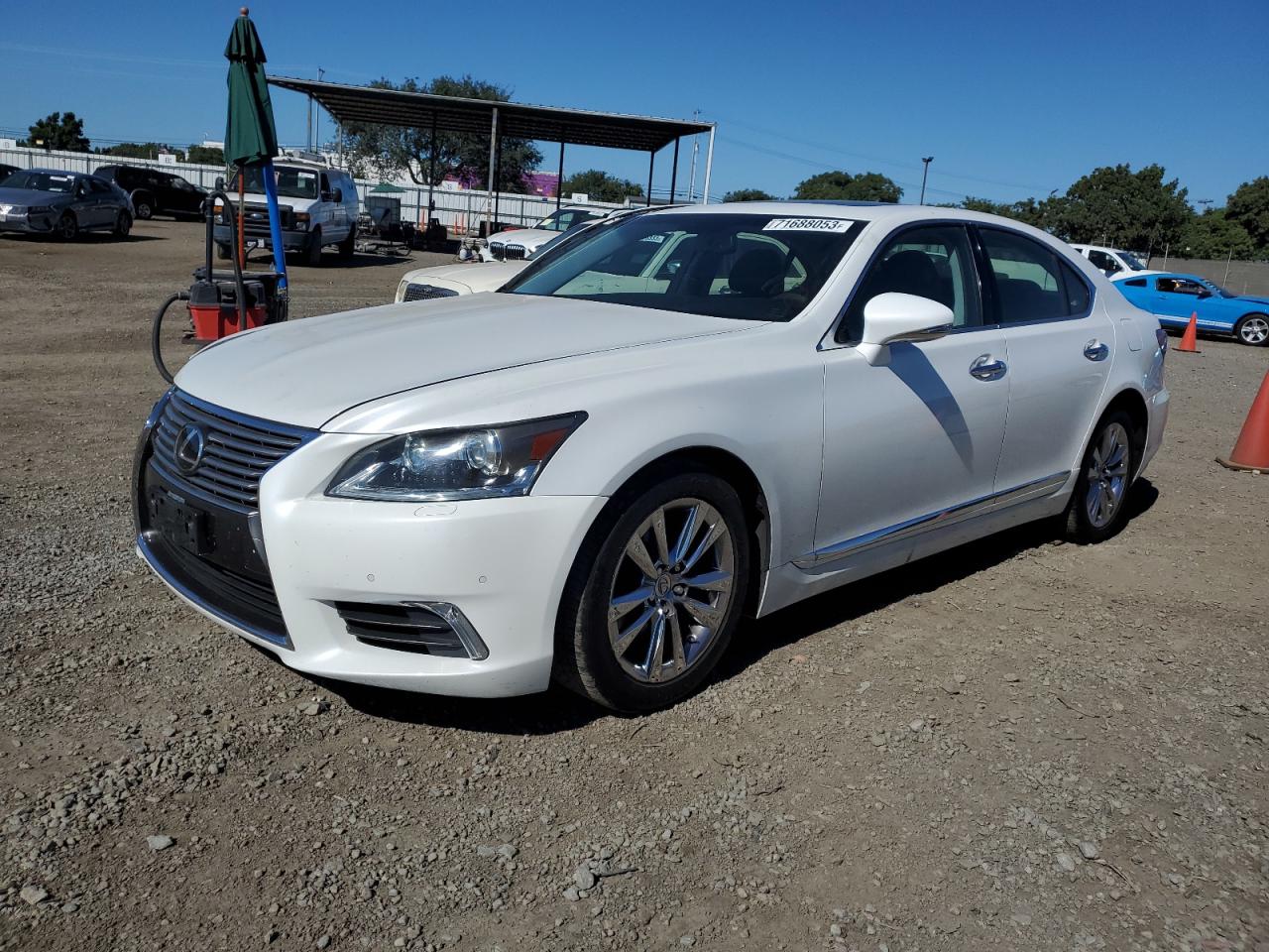 lexus ls 2014 jthbl5ef0e5125891