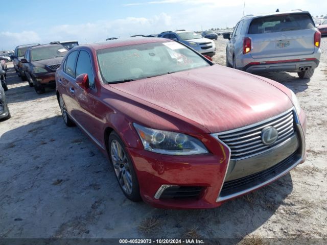 lexus ls 2016 jthbl5ef1g5143206