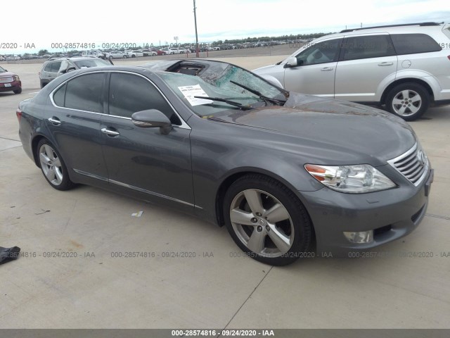 lexus ls 460 2012 jthbl5ef2c5112900