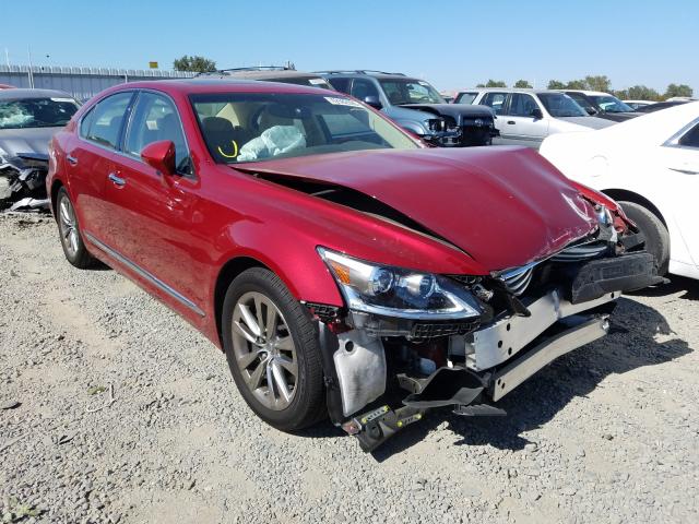 lexus ls 460 2017 jthbl5ef2h5145306