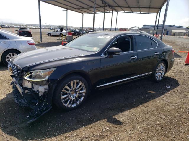 lexus ls460 2014 jthbl5ef4e5129989