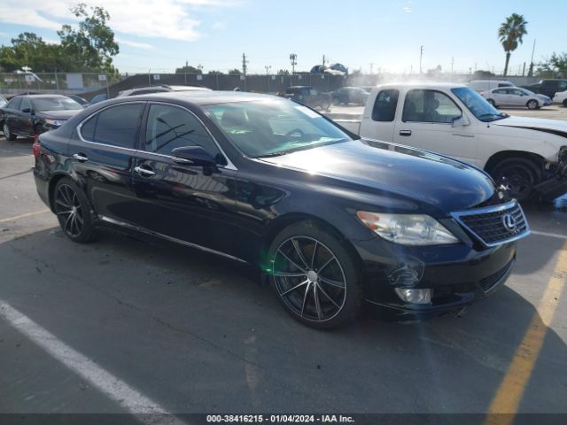 lexus ls 460 2010 jthbl5ef5a5094969