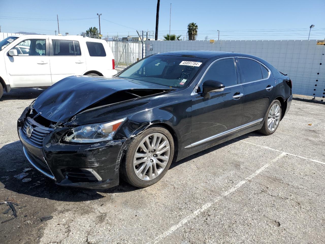 lexus ls 2017 jthbl5ef6h5143557