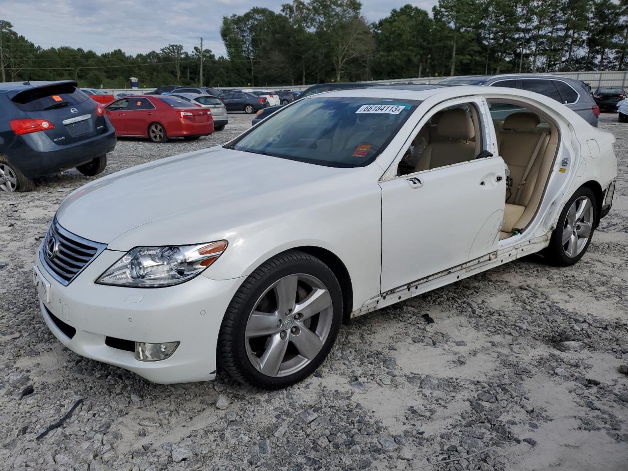 lexus ls 2011 jthbl5ef8b5104878