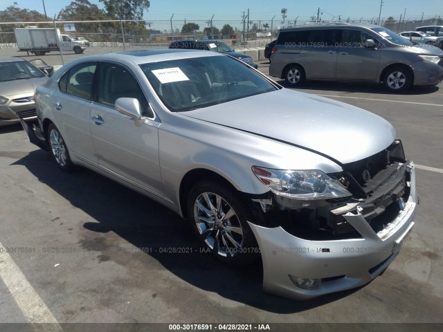 lexus ls 460 2010 jthbl5ef9a5100644