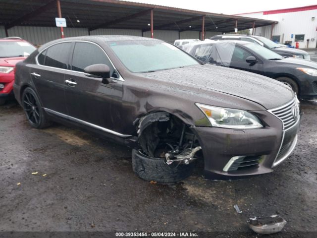 lexus ls 460 2013 jthbl5ef9d5118629